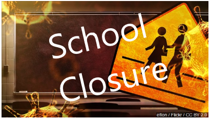 School closed through Tuesday, April 28, 2020