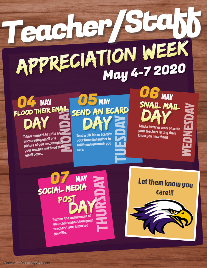 Staff Appreciation Week