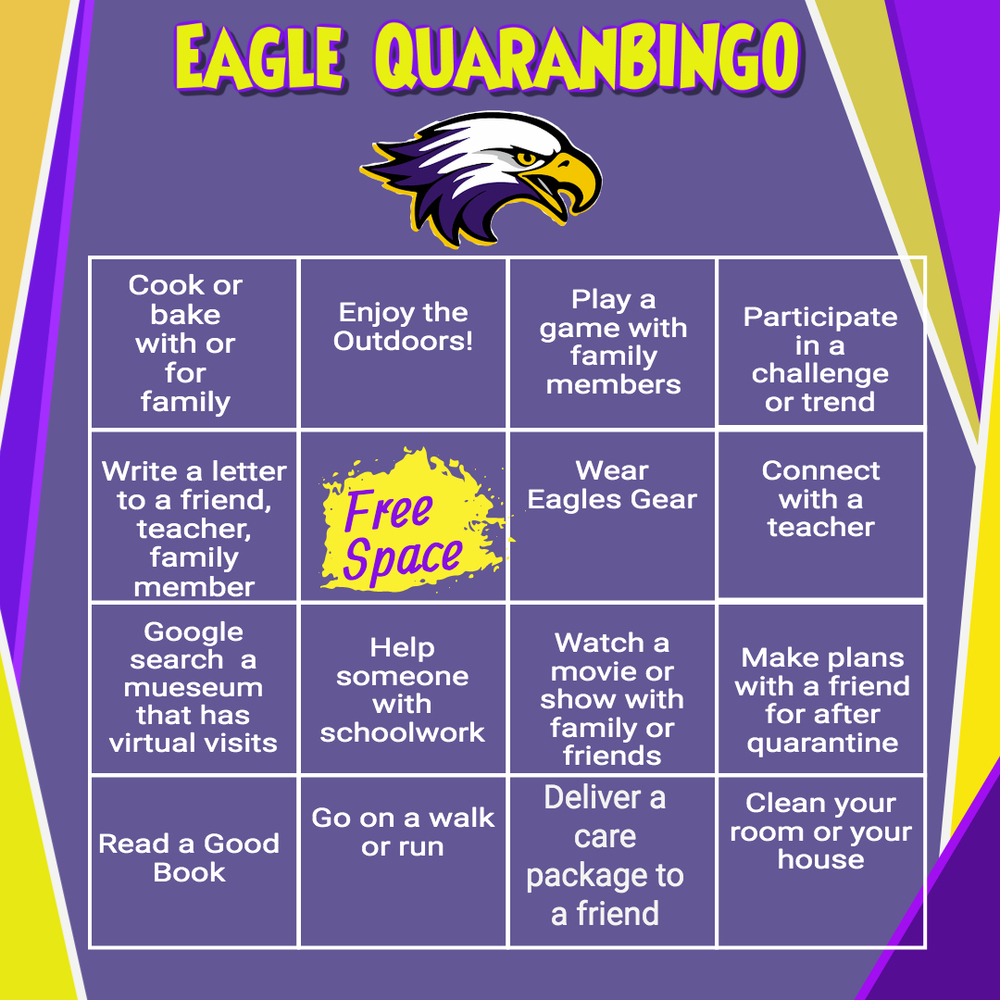 Eagle Quaranbingo 