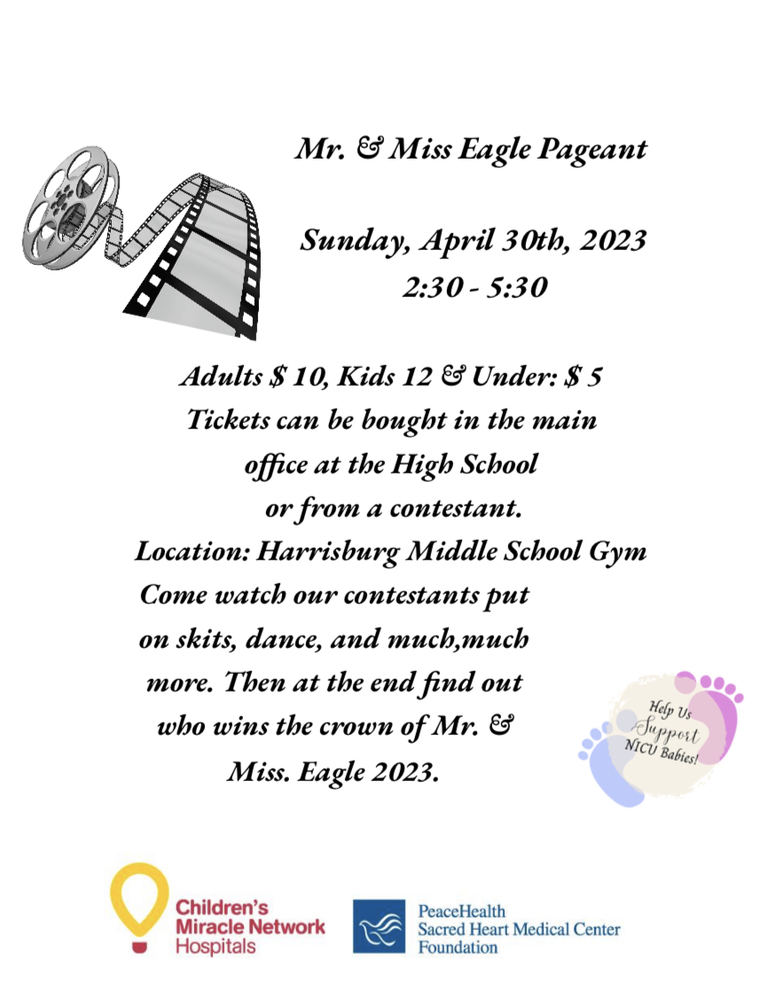 Mr. &  Miss Eagle Pageant
