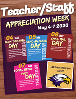 Staff Appreciation Week