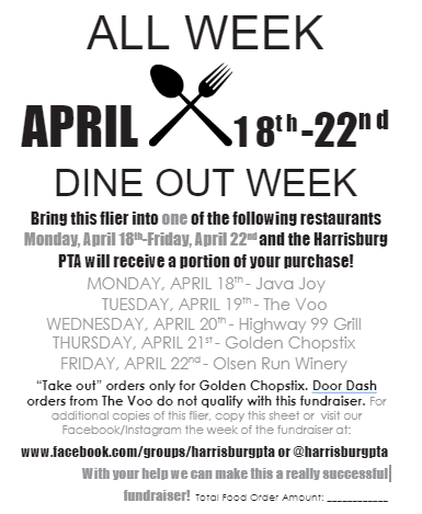 Dine out week
